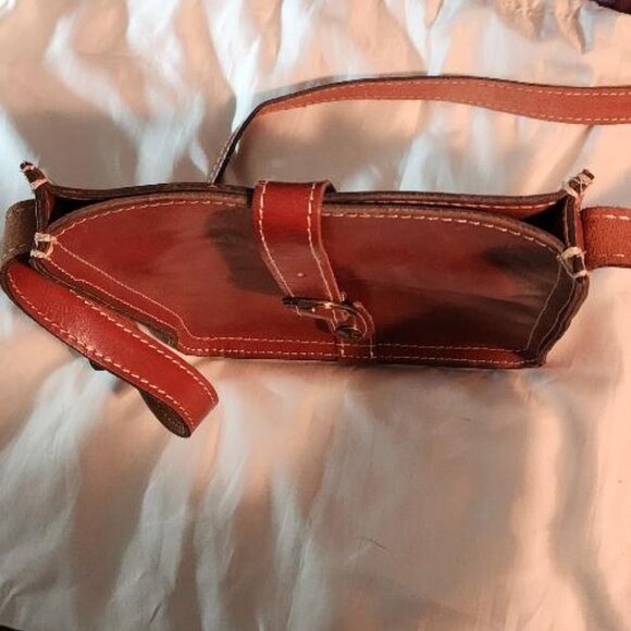 Patricia Nash Venezia leather crossbody bag - Picture 4 of 6